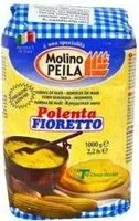 Mängden socker i Polenta Fioretto