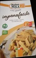 Mängden socker i Impanafacile