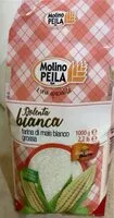 Mängden socker i Polenta bianca
