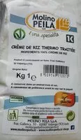 Mängden socker i Crème de riz