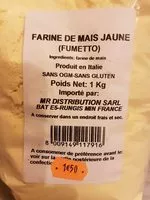 Mängden socker i Farine de Maïs Jaune