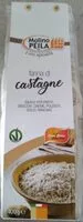 Mängden socker i Farina di castagne