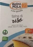 Mängden socker i Farina di riso
