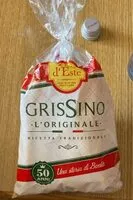 Mängden socker i grissino