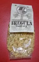 Mängden socker i Fregola tostata