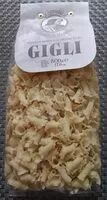 Mängden socker i Pasta di semola di grano duro Gigli
