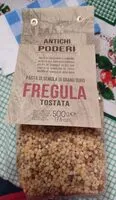 Mängden socker i Fregola Tostata