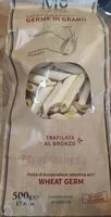 Mängden socker i Pasta di grano duro con germe di Grano