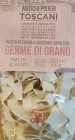 Mängden socker i Pasta di semola di grano duro