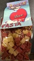 Mängden socker i Cuori di Pasta - Pâtes avec germe de blé et tomates