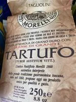 Mängden socker i Tagliolini tartufo