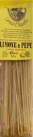Mängden socker i Pasta di semola di grano duro con germe di grano, Limone & Pepe