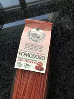 Mängden socker i Pasta semila di grano duro con gemme di grano e pomodoro