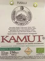 Mängden socker i Fusilli Bio Kamut - Pastificio Morelli