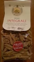 Mängden socker i PENNE INTEGRALI