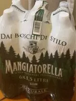 Mängden socker i Acqua minerale naturale