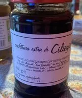 Mängden socker i Marmelade Feige confettura extra di Ciliegie