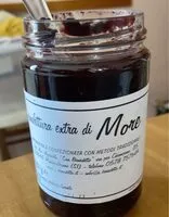 Mängden socker i Confettura extra di More