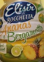 Mängden socker i Ananas e Bergamotto