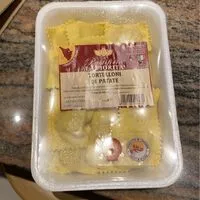 Mängden socker i Tortelloni di Patate