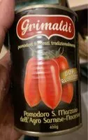 Mängden socker i Pomodoro san marzano