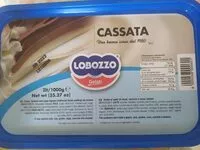 Mängden socker i Cassata