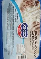 Mängden socker i Gelato Gianduia nocciola zuppa inglese