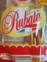 Mängden socker i Rubata Grissinifico Linea derby