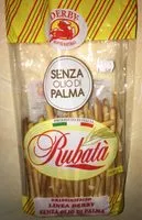 Mängden socker i Grissini