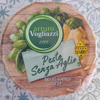 Mängden socker i Pesto senza aglio