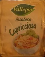 Mängden socker i Insalata capricciosa