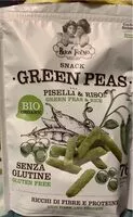 Mängden socker i Snack green peas
