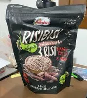 Mängden socker i Risibidi 3Risi