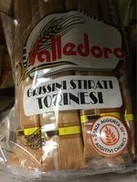 Mängden socker i Gressin