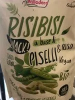 Mängden socker i Risibisi