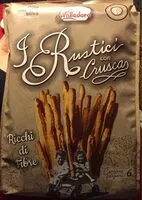 Mängden socker i I Rustici