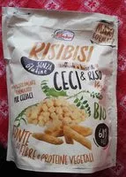 Mängden socker i Risibisi ceci