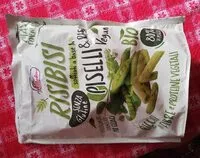 Mängden socker i Risibisi piselli