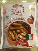 Mängden socker i Mini Grissini Pizza