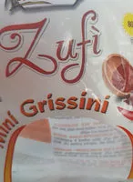 Mängden socker i Mini Grissini paprika