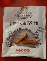 Mängden socker i Mini Grissini