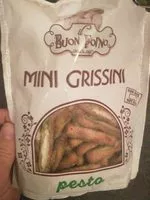 Mängden socker i Mini grissin