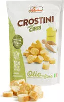 Mängden socker i Mini Crouton Huile D'olive Sel
