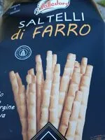 Mängden socker i Gressini