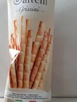 Mängden socker i Grissini