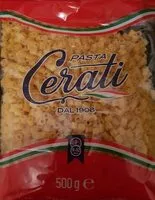Mängden socker i Pasta cerati