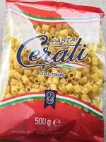 Mängden socker i Cerati Ditalini Lisci 500G
