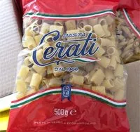 Mängden socker i Pasta