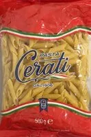 Mängden socker i Pasta Cerati