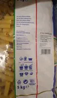 Mängden socker i Tortiglioni n°52